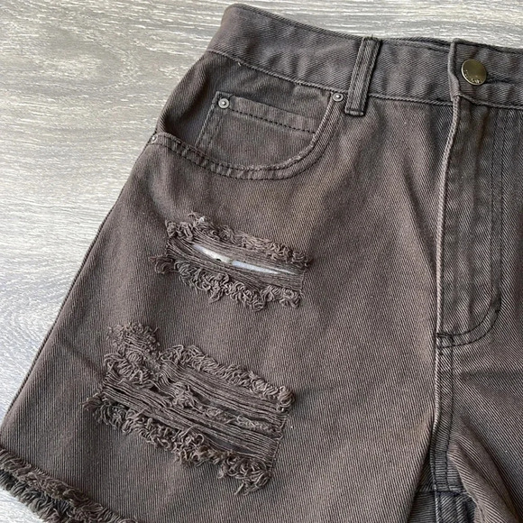 Billabong How Bout That Denim Shorts - Picture 4 of 9